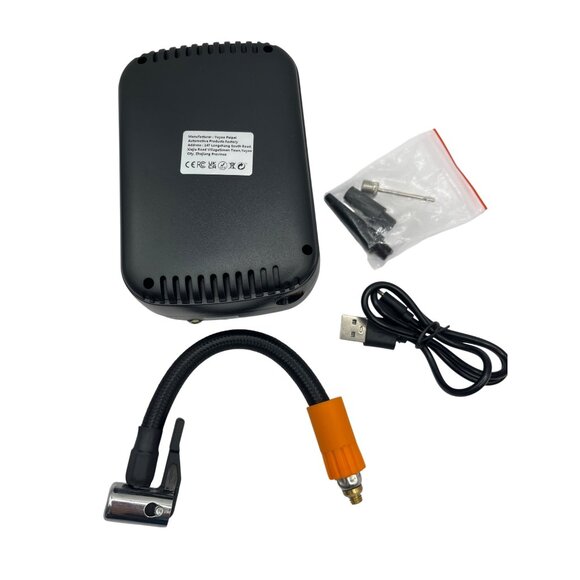 Wireless Portable Electric Air Pump With Digital Display For Cars Bikes & More - Picture 3 of 7